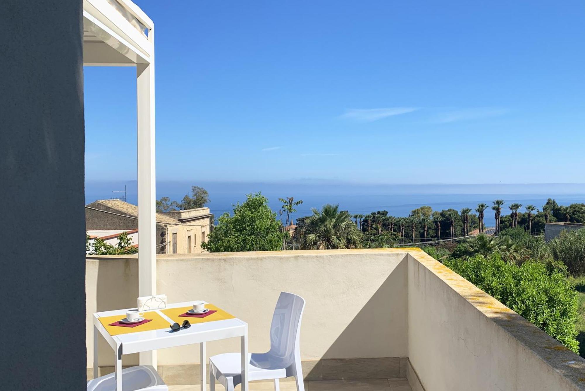 Versomare Room & Suite Valderice Exterior foto